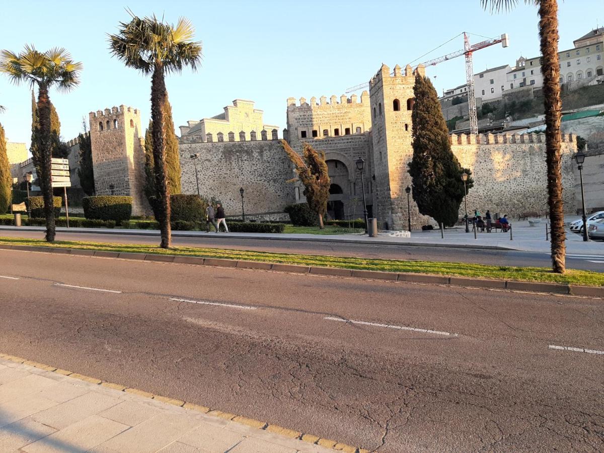 Puerta Del Vado Alto Apartment Toledo Luaran gambar