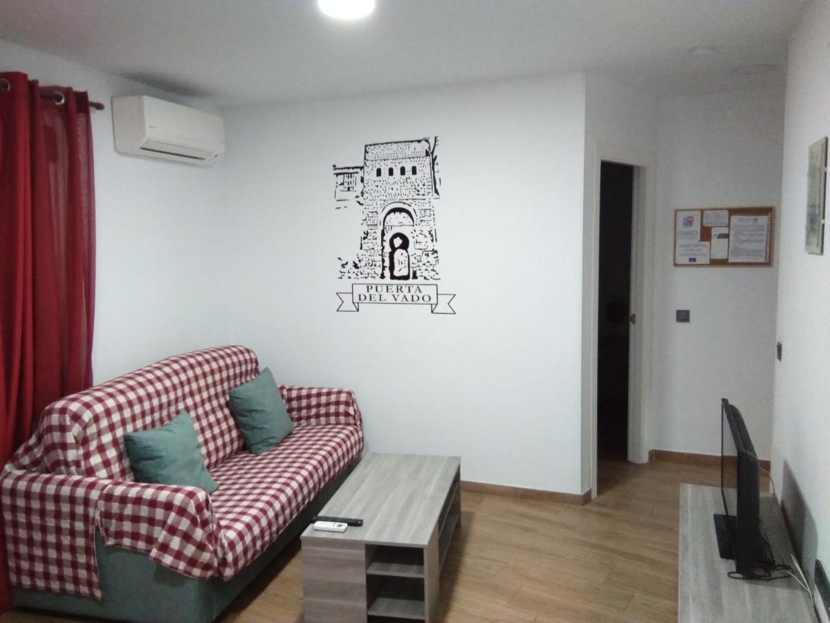 Puerta Del Vado Alto Apartment Toledo Luaran gambar