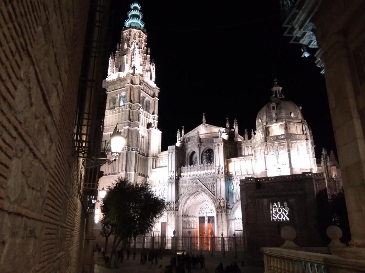 Puerta Del Vado Alto Apartment Toledo Luaran gambar